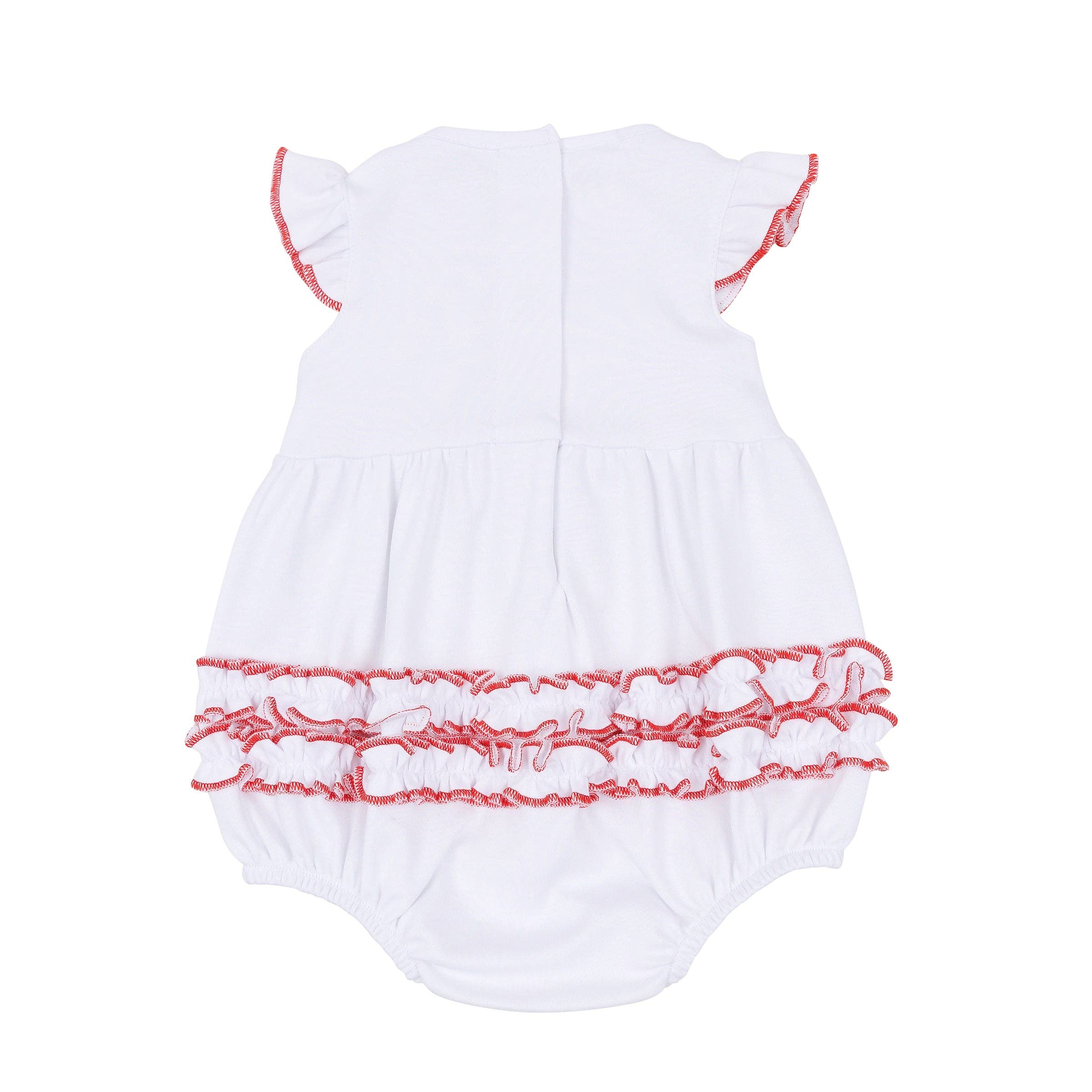 A Sparkly Fourth Ruffle Bubble