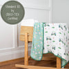 Golf A Round Sports Theme Baby Toddler Muslin Quilt