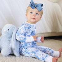 Betsy's Blooms Convertible Zip Romper