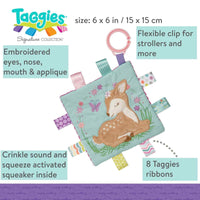 Taggies Crinkle Me Flora Fawn