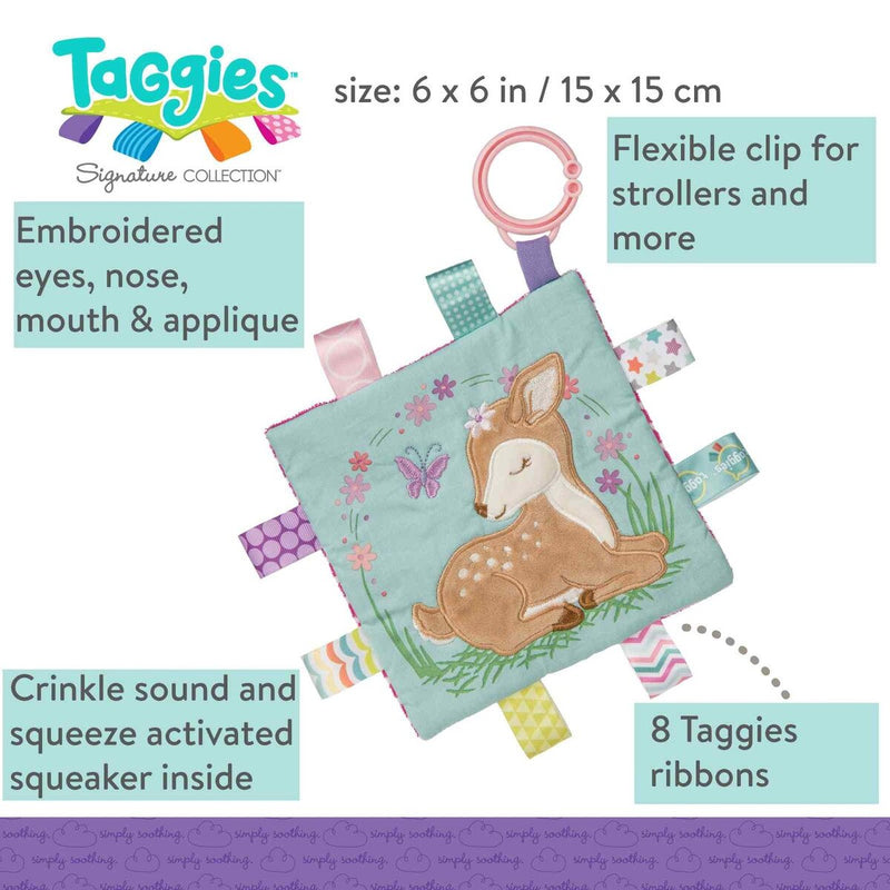 Taggies Crinkle Me Flora Fawn