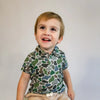 Camo Short Sleeve Polo Shirt