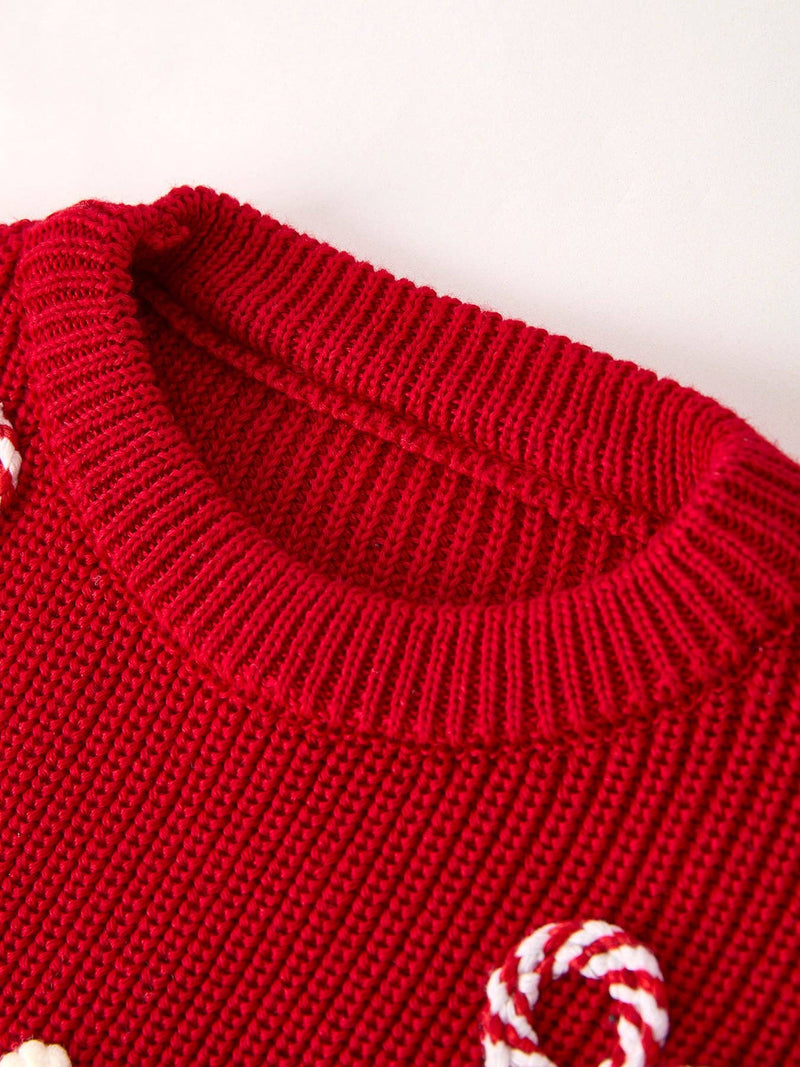 Christmas Merry Bow Sweater