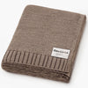 Cotton Swaddle Receiving Baby Blanket (Mult. Colors)