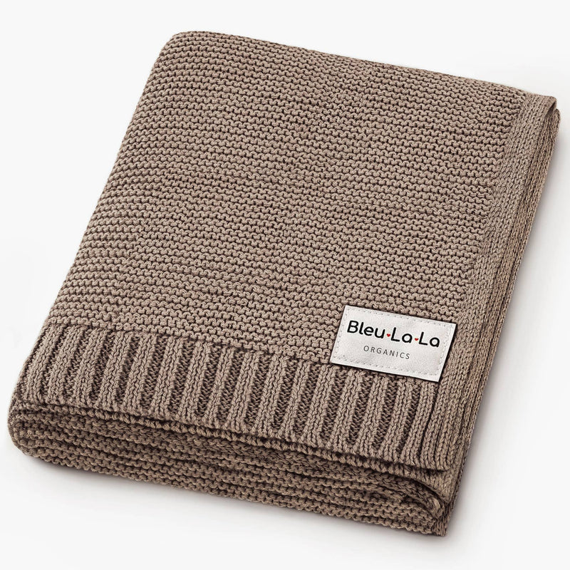 Cotton Swaddle Receiving Baby Blanket (Mult. Colors)