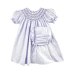 Daygown with Wave Smocking (Mult. Colors)