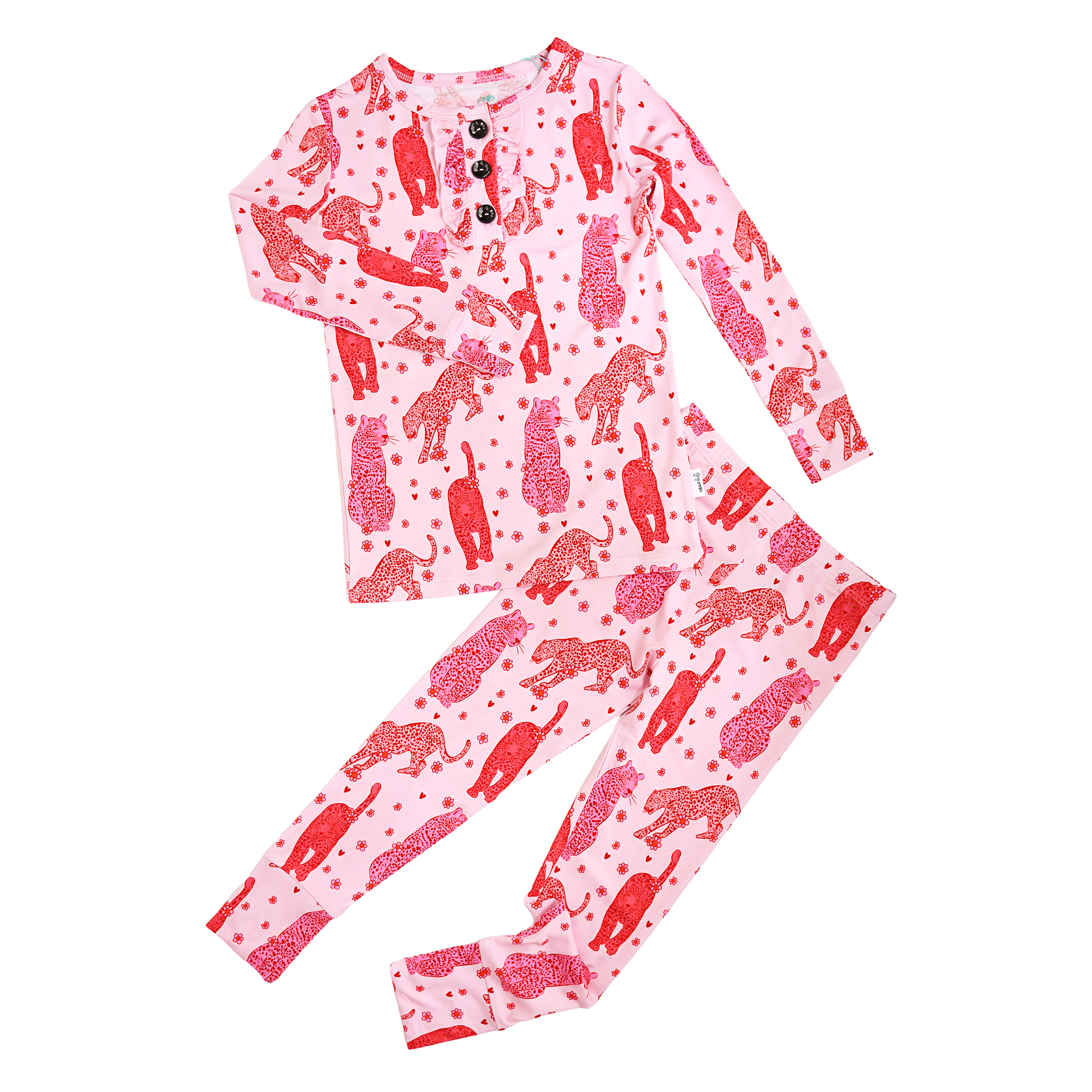 Cambrie Ruffle 2 Piece Bamboo Set