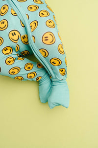 Happy Vibes Bamboo Sleeper
