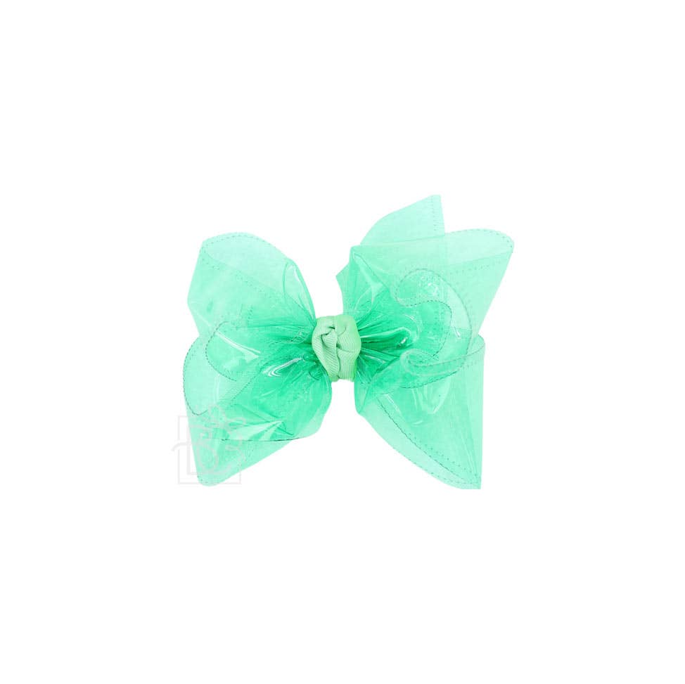 Waterproof Bows on Alligator Clip