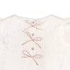 Milly Eyelet & Bow Top + Ruffled Bloomer Set