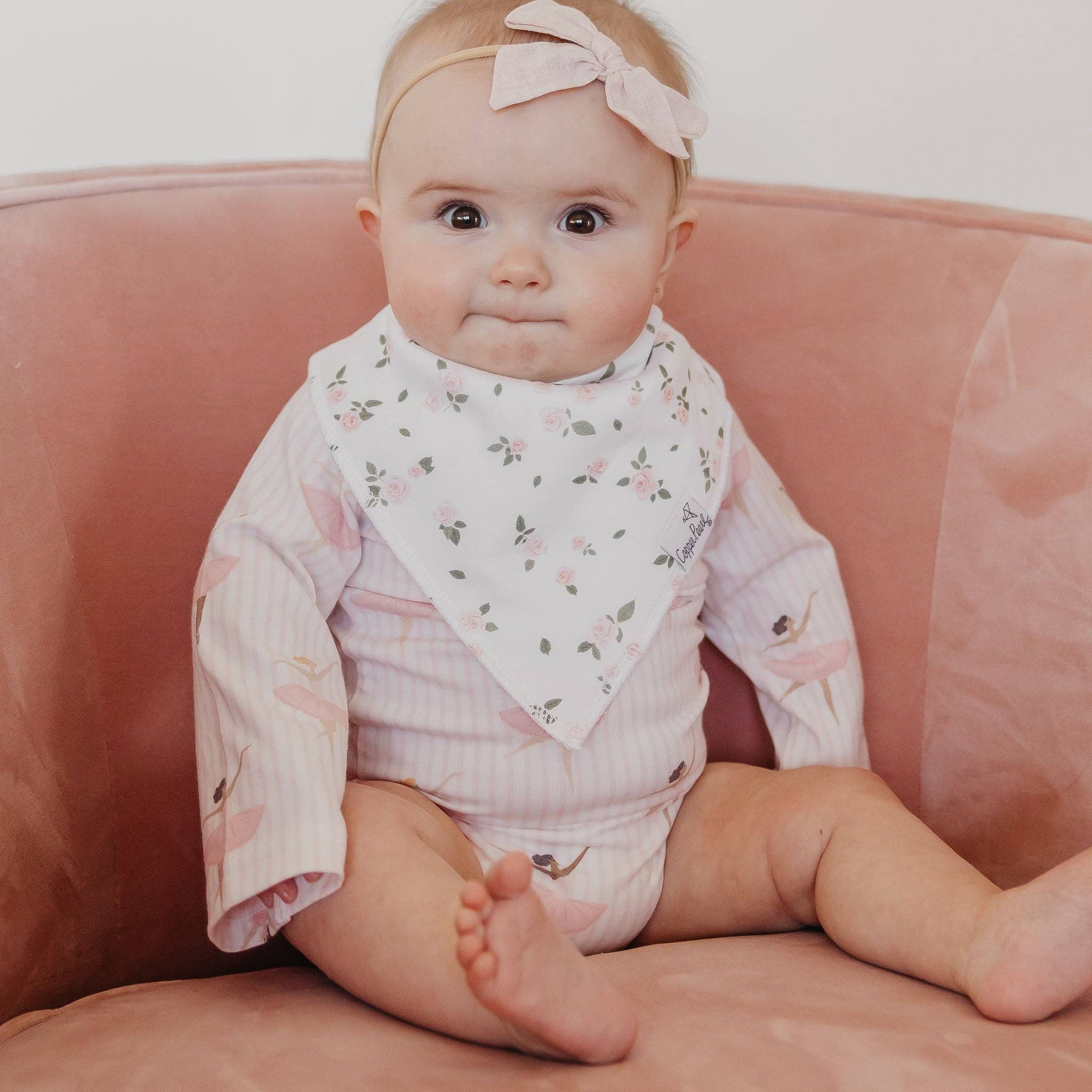 Baby Bandana Bibs - Katerina