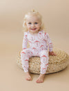 Pink Nutcracker Bamboo Two Piece Set