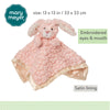 Putty Nursery Blush Bunny Character Blanket