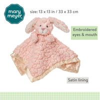Putty Nursery Blush Bunny Character Blanket