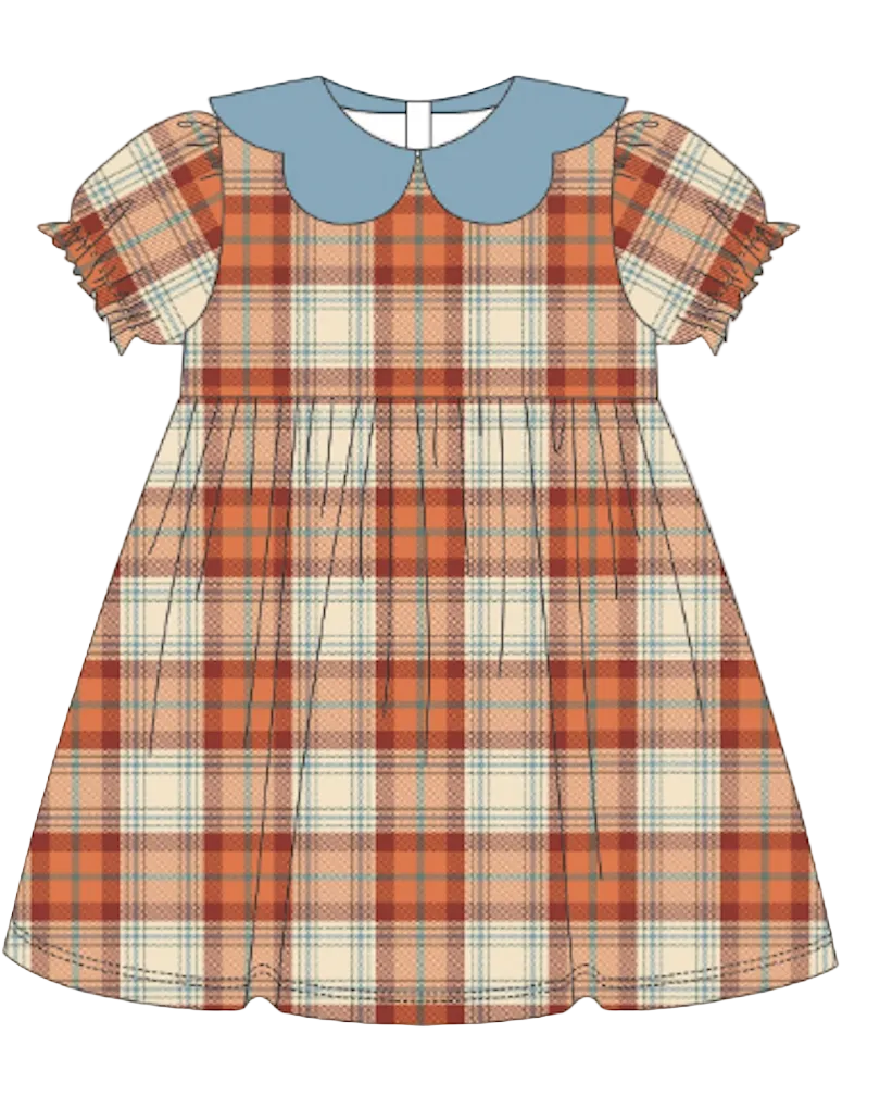 Fall Plaid Dress