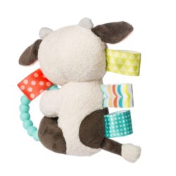 Taggies Buttercup Cow Teether Rattle