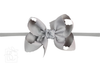 Nylon Headband w/ Scalloped Bow (Mult. Colors)