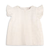 Milly Eyelet & Bow Top + Ruffled Bloomer Set