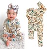 Maren Floral Zipper Sleeper