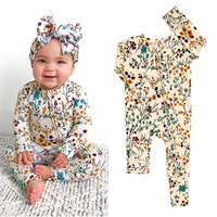 Maren Floral Zipper Sleeper