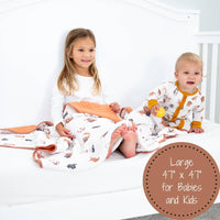Life Is Better In Boots Western Muslin Blanket