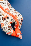 Little Red Barnyard Bamboo Sleeper