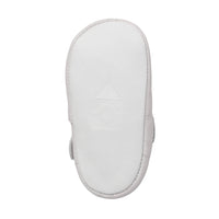 Darcy Crib-White Leather