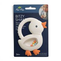 Bitzy Shake™ - Silicone Teether with Rattle
