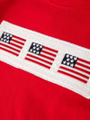 Patriotic Embroidered Smocking Boys Set