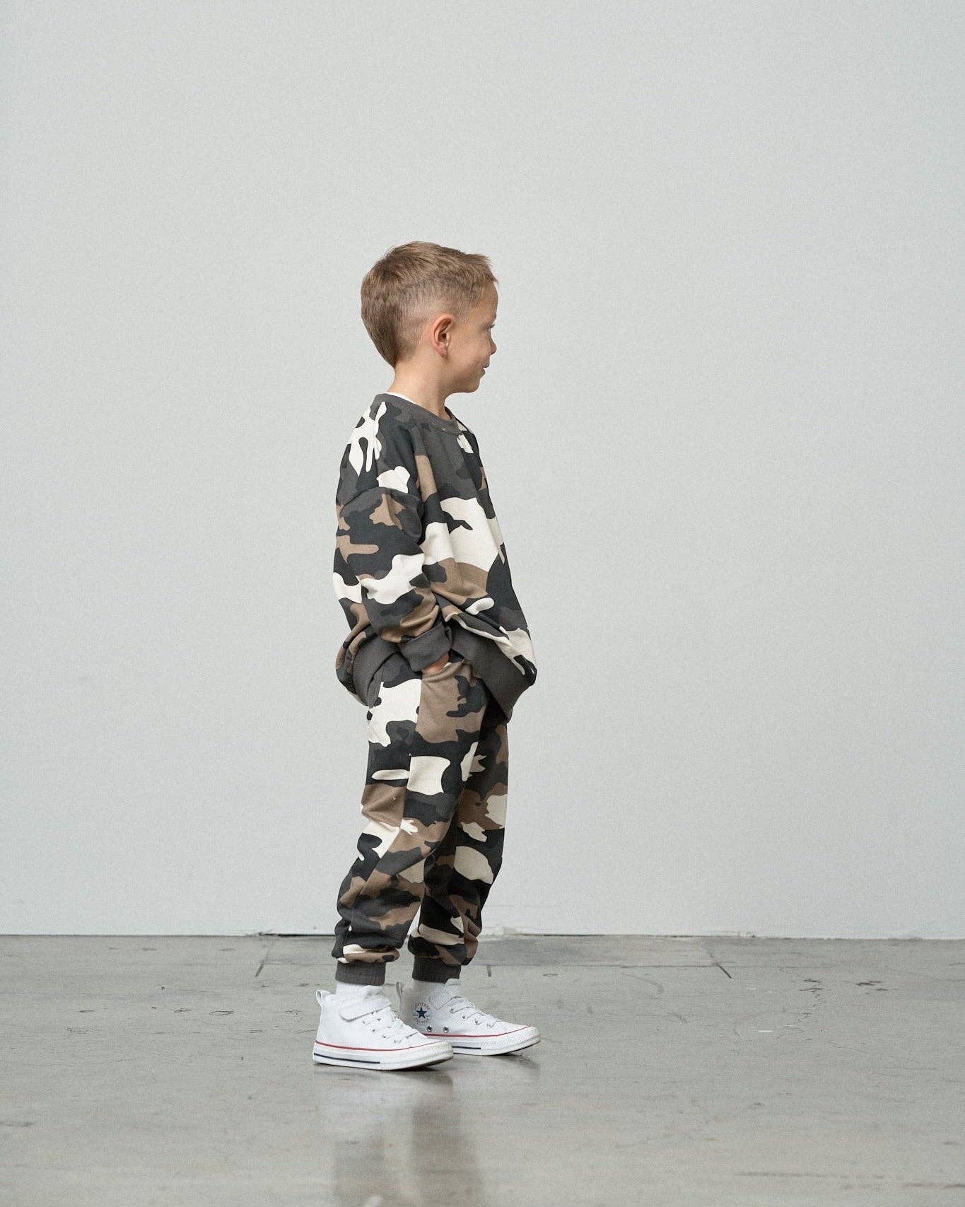 Sweatpant - Camo