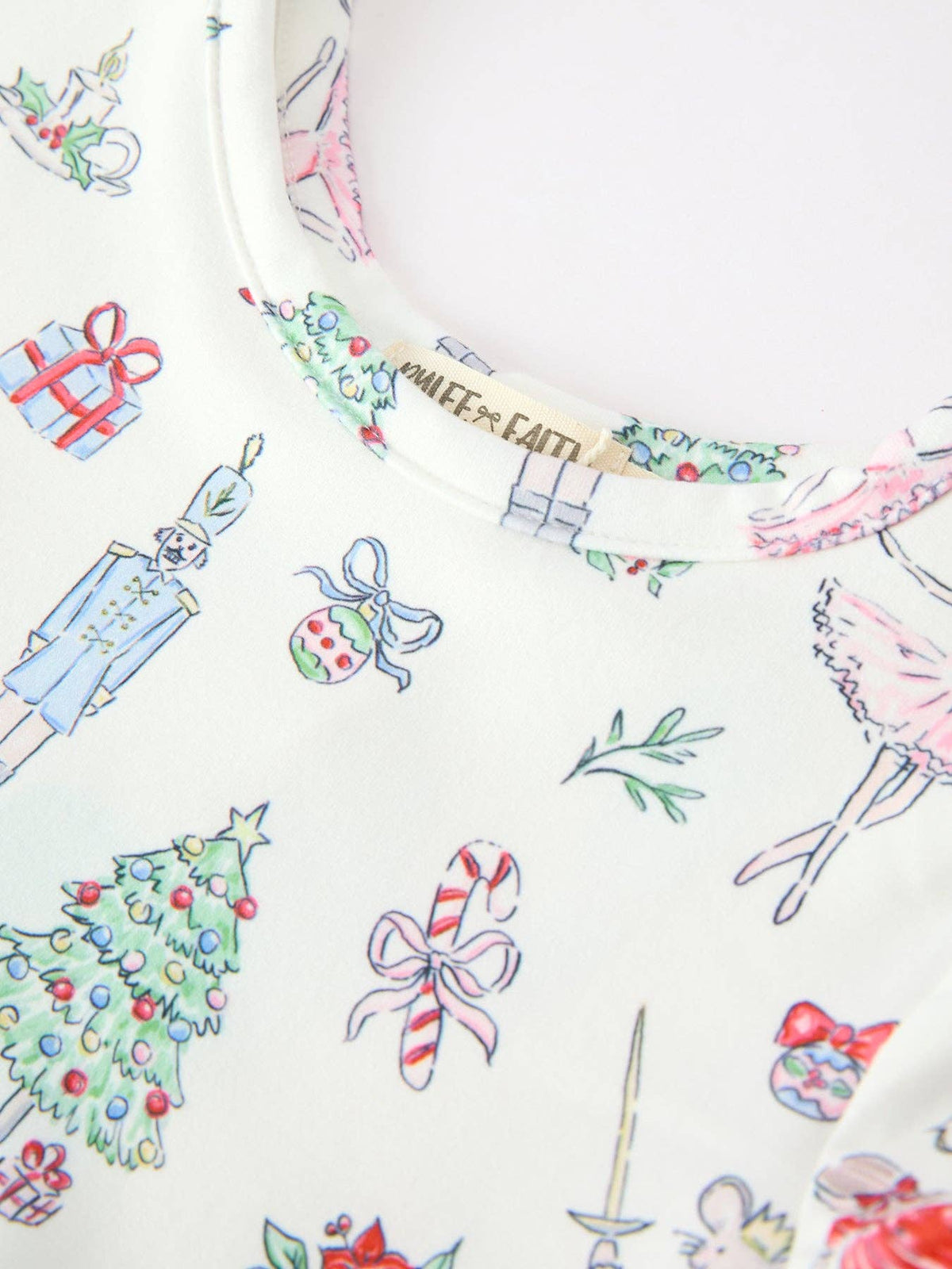 Christmas Nutcracker Print Dress
