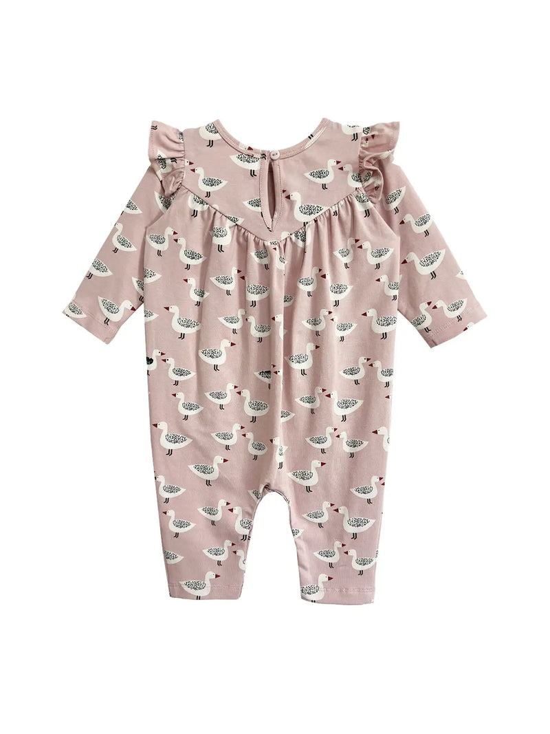 Ducky in Pink Romper
