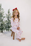 Pink Nutcracker Bamboo Two Piece Set
