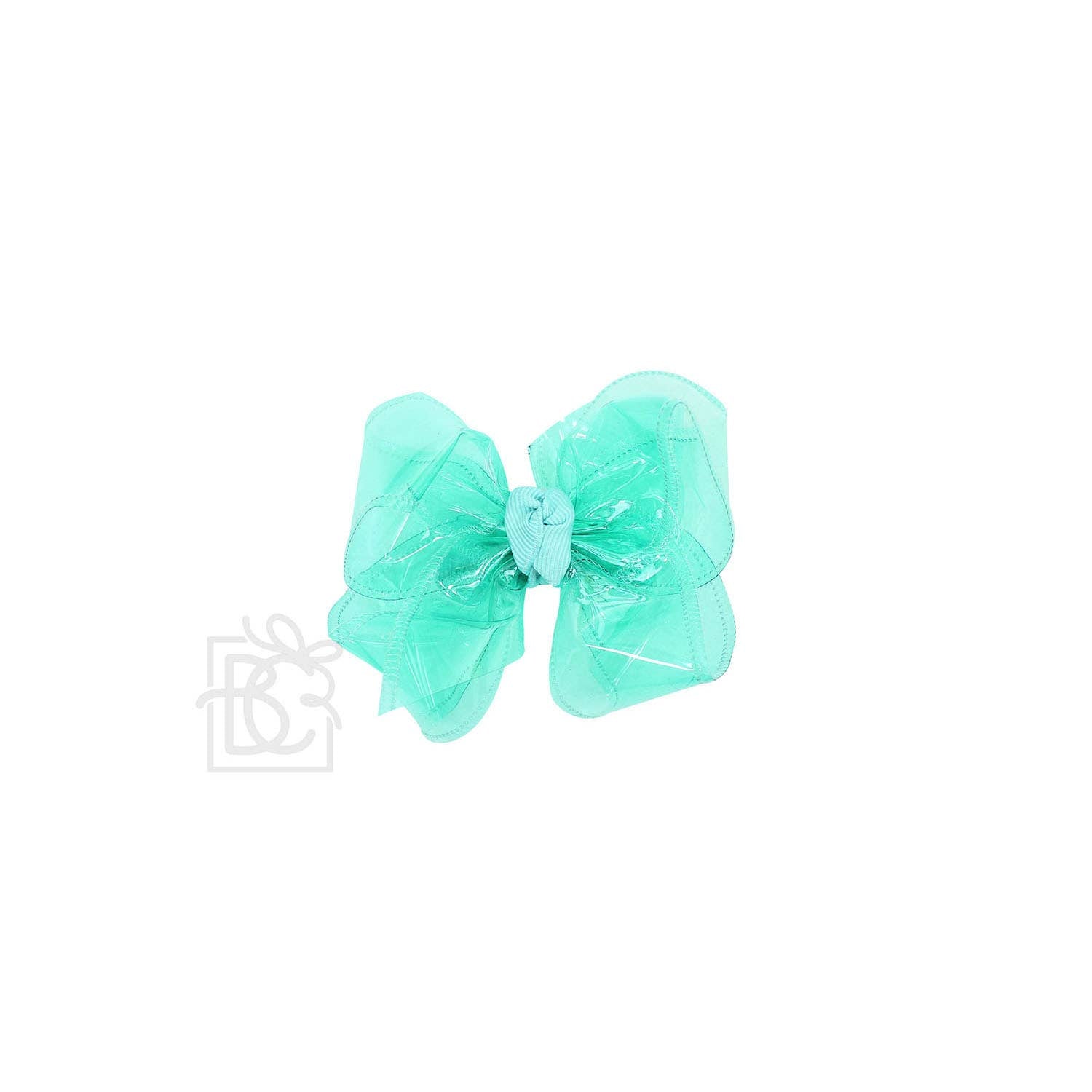 Waterproof Bows on Alligator Clip