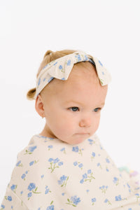 Blue Blooms Slouchy Set