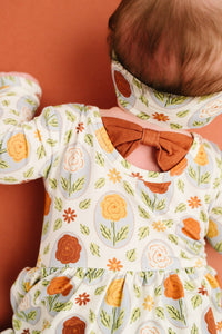 Rustic Meadow Bodysuit Bamboo Dress