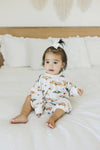 Boho Bats Bubble Romper Sweater