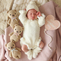 Baby Honey Bear (Robin’s Egg Blue)