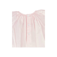 Bubble with Novelty Smocking - Pink