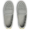 Prodigy Driver - Harbor Mist Gray / Lemon Tonic Floafers