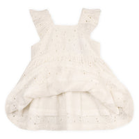 Lily Schiffli Floral Baby Girl Dress & Bloomer