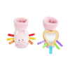 Rattle Socks - Pig