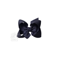 Signature Grosgrain Bow Clip
