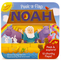 Peek-A-Flap Noah Board Book