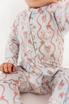 Blue Swan Zipper Sleeper