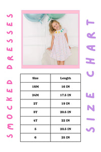 Purple Crayon Dress