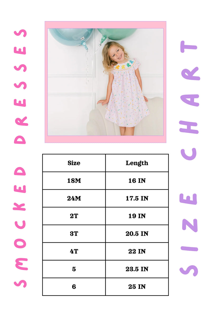 Purple Crayon Dress