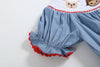 Farm Animals Smocked Romper