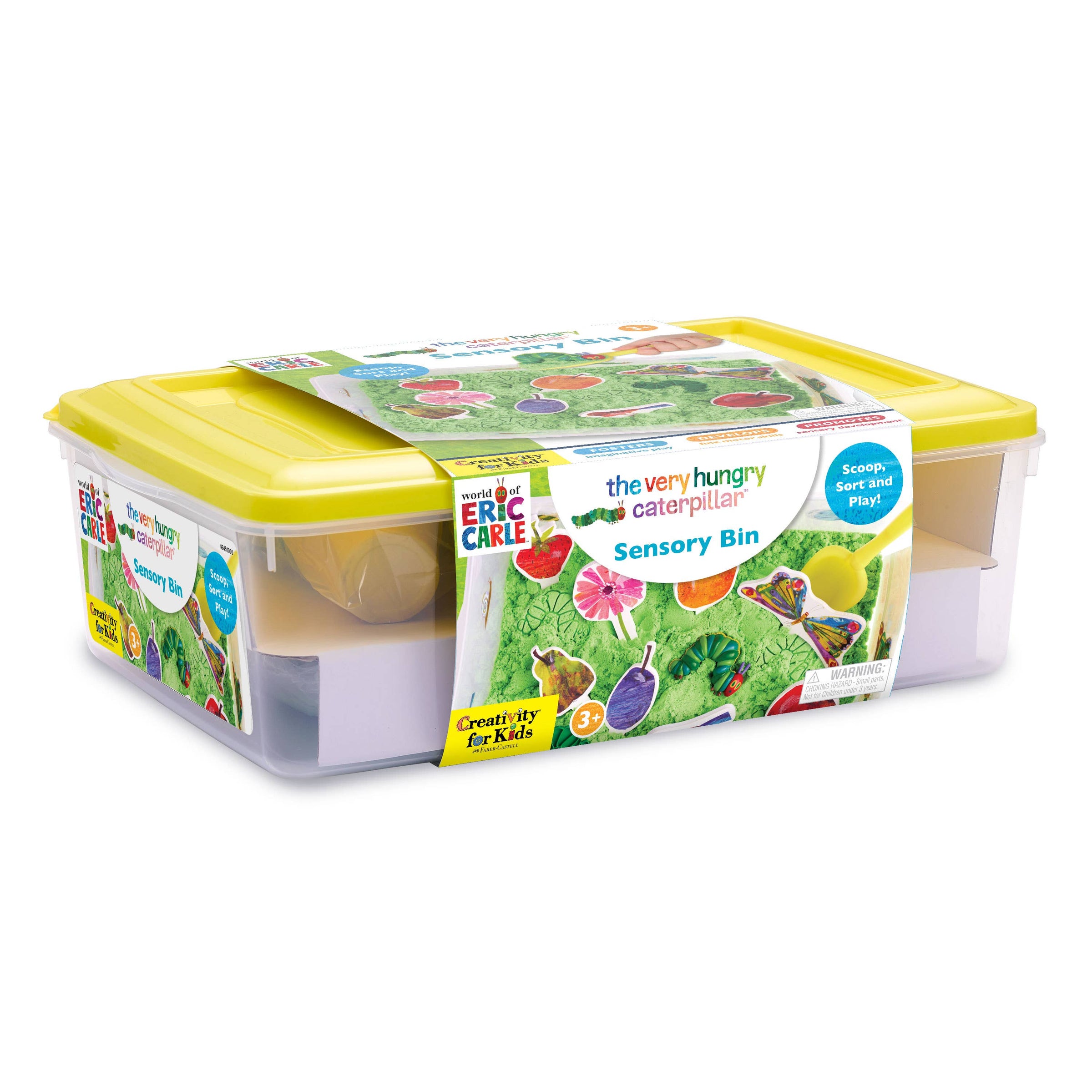Sensory Bin The Very Hungry Caterpillar Activity Bin