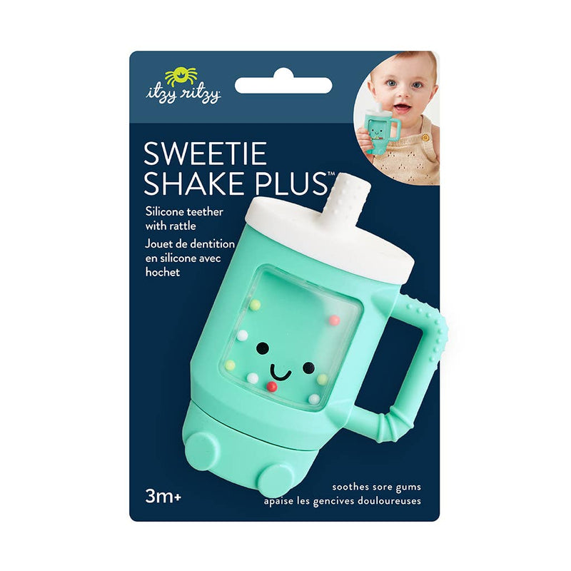 Sweetie Shake Plus™ - Teething + Rattle Toys